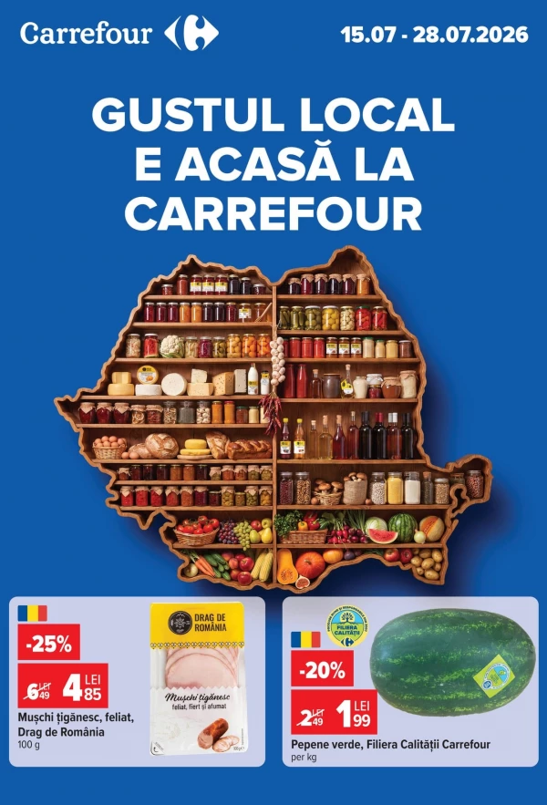 Catalogul cu reduceri