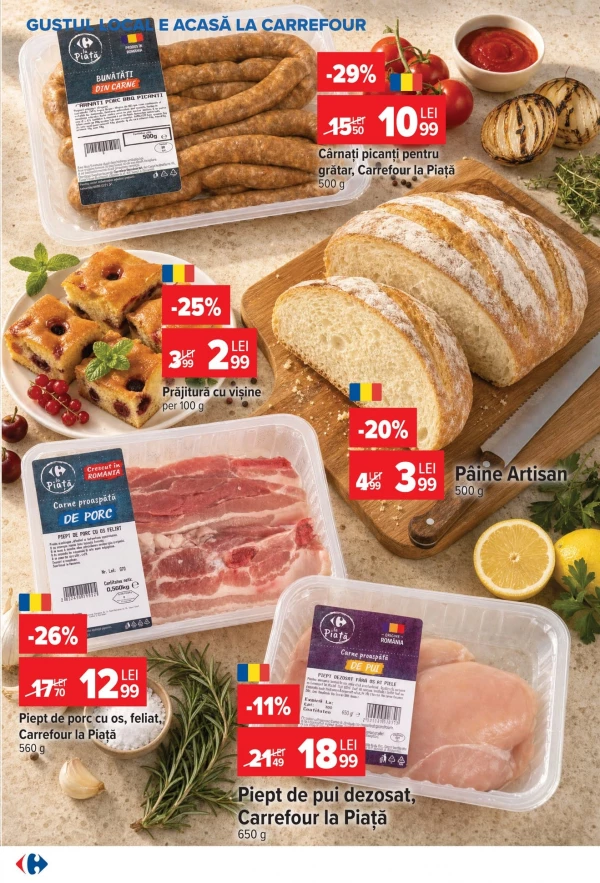Catalog Carrefour - Catalogul cu reduceri, pagina 14: reduceri și oferte 15 - 28 iulie 2026