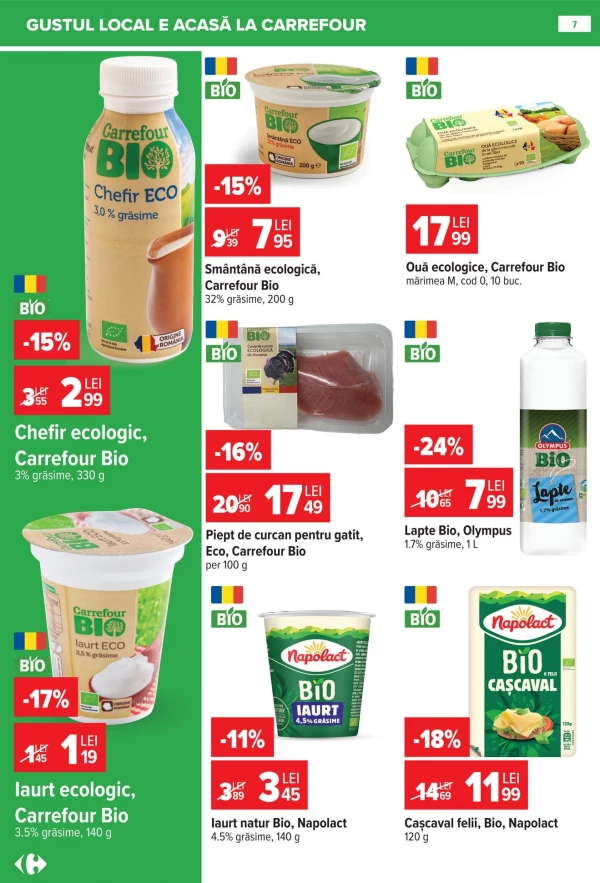 Catalog Carrefour - Catalogul cu reduceri, pagina 7: reduceri și oferte 15 - 28 iulie 2026