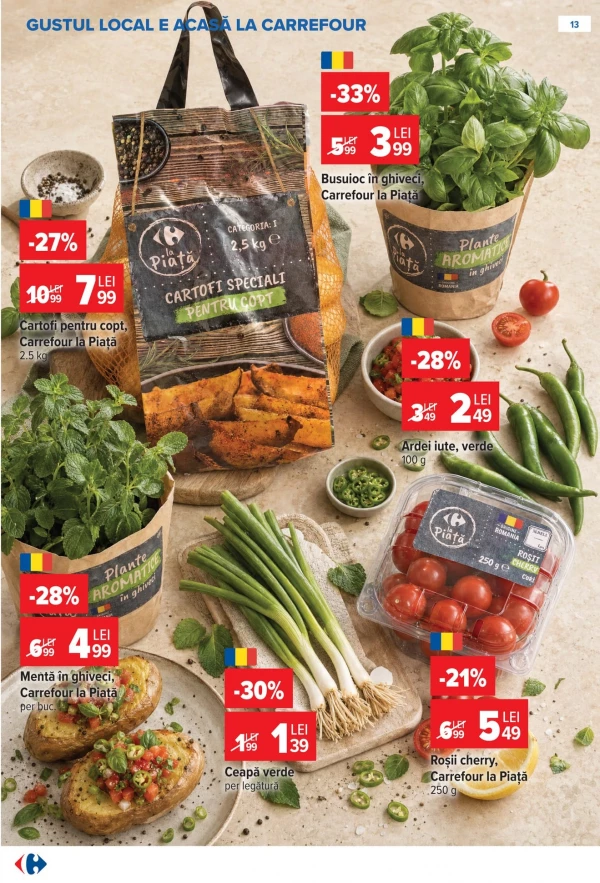 Catalog Carrefour - Catalogul cu reduceri, pagina 13: reduceri și oferte 15 - 28 iulie 2026