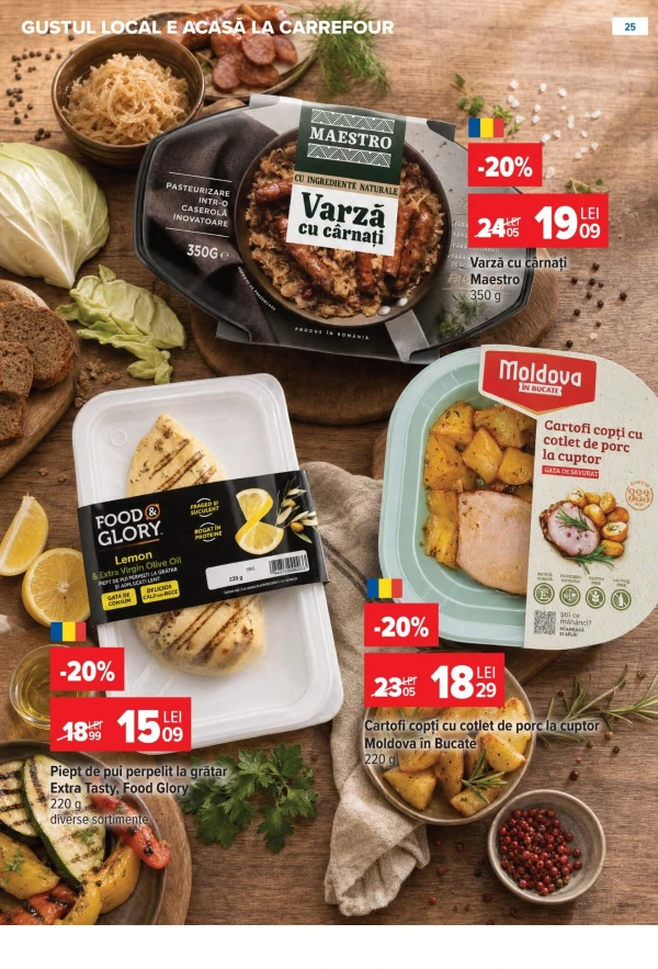 Catalog Carrefour - Catalogul cu reduceri, pagina 25: reduceri și oferte 15 - 28 iulie 2026