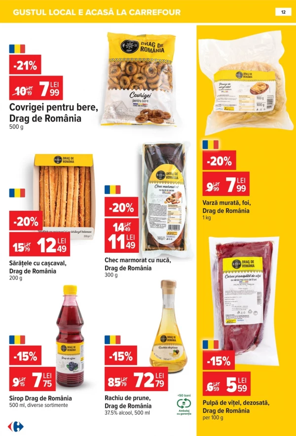 Catalog Carrefour - Catalogul cu reduceri, pagina 12: reduceri și oferte 15 - 28 iulie 2026