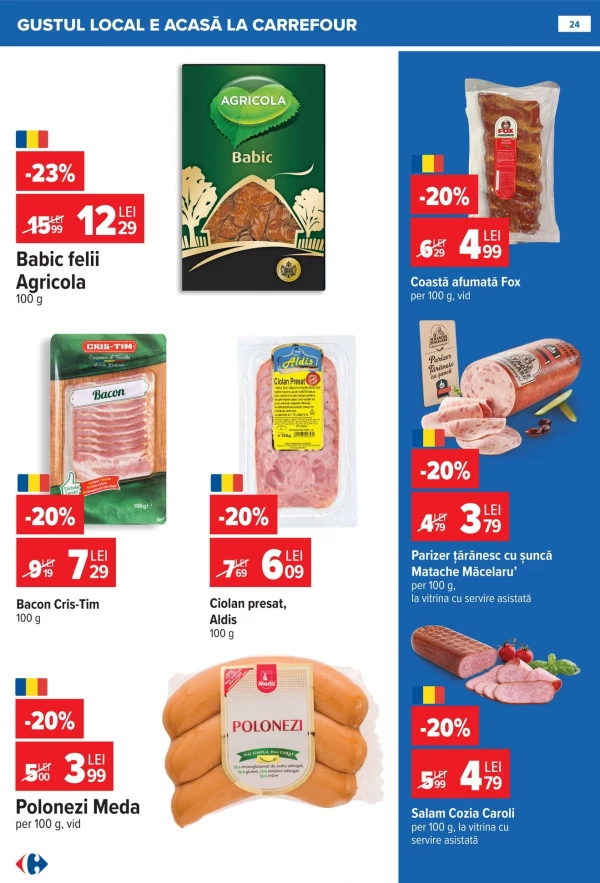 Catalog Carrefour - Catalogul cu reduceri, pagina 24: reduceri și oferte 15 - 28 iulie 2026