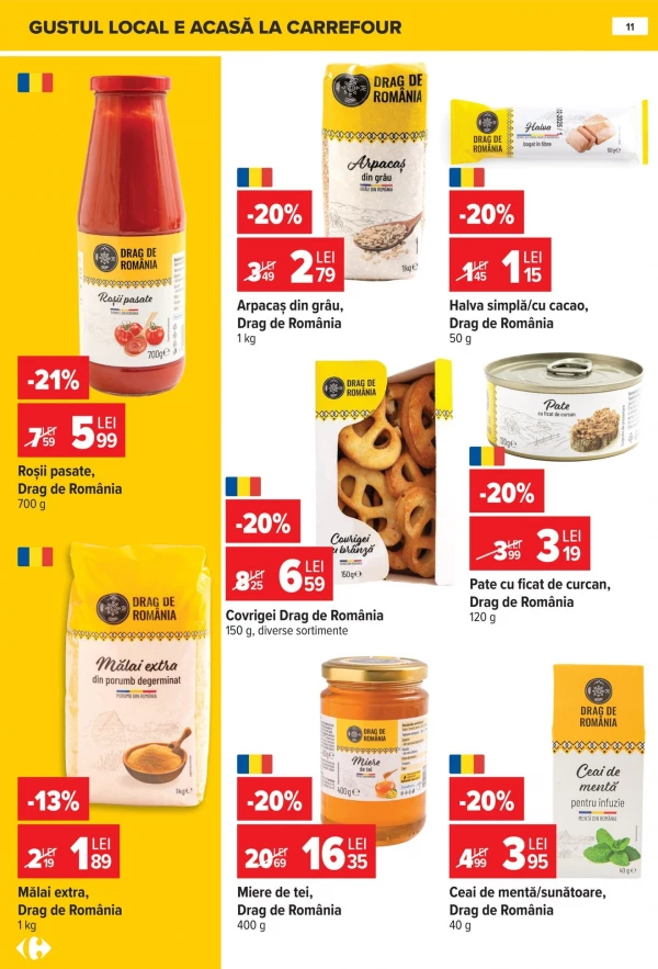 Catalog Carrefour - Catalogul cu reduceri, pagina 11: reduceri și oferte 15 - 28 iulie 2026