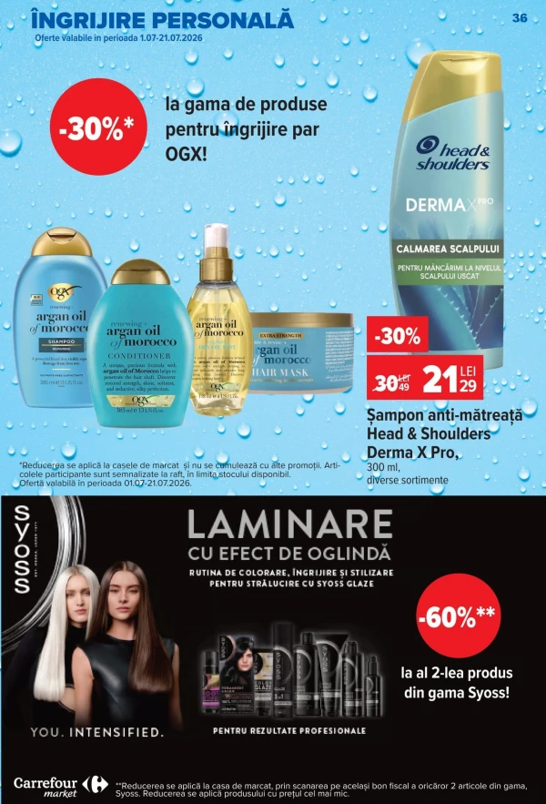 Каталог Carrefour - Carrefour Market, сторінка 36: знижки та акції 15 - 21 липня 2026