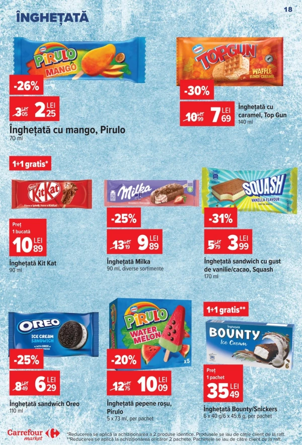 Каталог Carrefour - Carrefour Market, сторінка 18: знижки та акції 15 - 21 липня 2026
