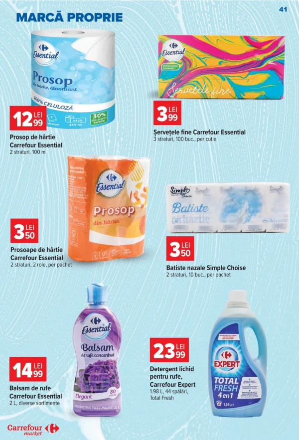 Каталог Carrefour - Carrefour Market, сторінка 41: знижки та акції 15 - 21 липня 2026