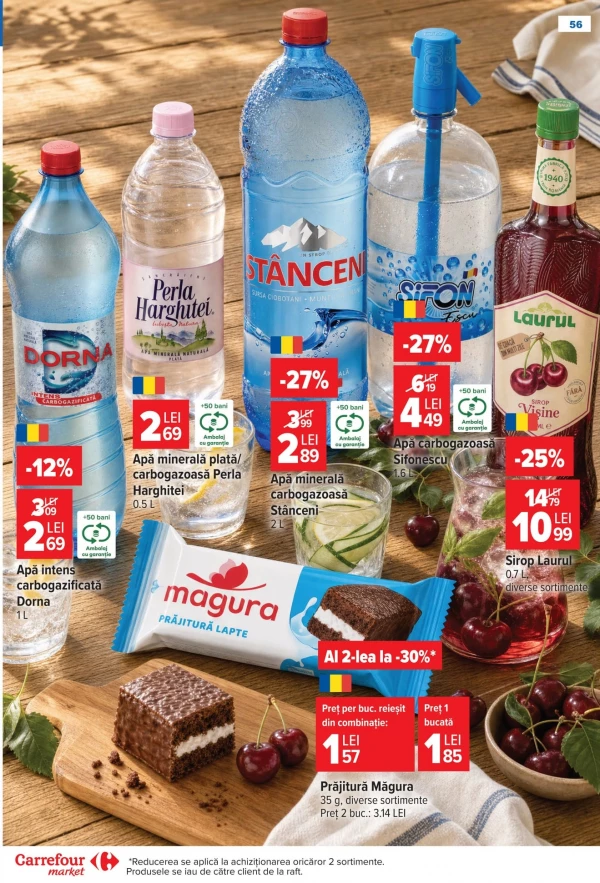 Каталог Carrefour - Carrefour Market, сторінка 56: знижки та акції 15 - 21 липня 2026