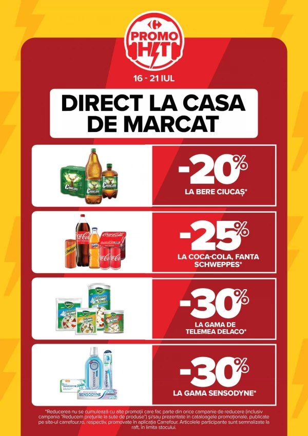 Каталог Carrefour - Carrefour Market, сторінка 5: знижки та акції 15 - 21 липня 2026