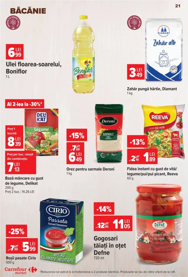 Каталог Carrefour - Carrefour Market, сторінка 21: знижки та акції 15 - 21 липня 2026
