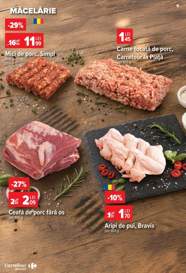 Каталог Carrefour - Carrefour Market, сторінка 9: знижки та акції 15 - 21 липня 2026