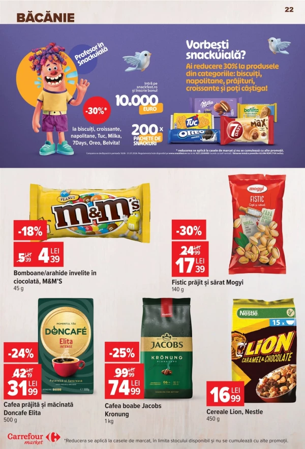 Каталог Carrefour - Carrefour Market, сторінка 22: знижки та акції 15 - 21 липня 2026