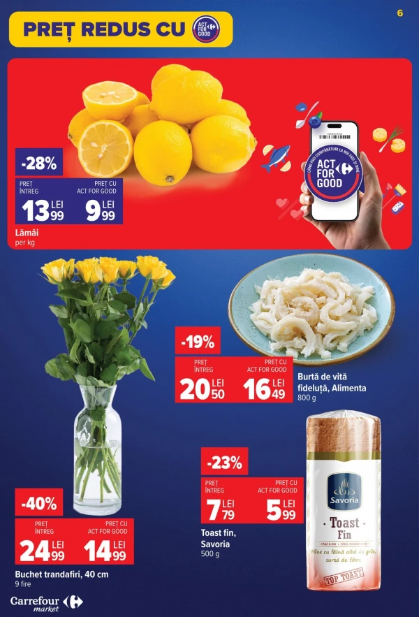 Каталог Carrefour - Carrefour Market, сторінка 6: знижки та акції 15 - 21 липня 2026