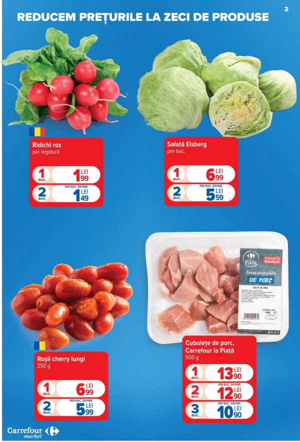 Каталог Carrefour - Carrefour Market, сторінка 2: знижки та акції 15 - 21 липня 2026