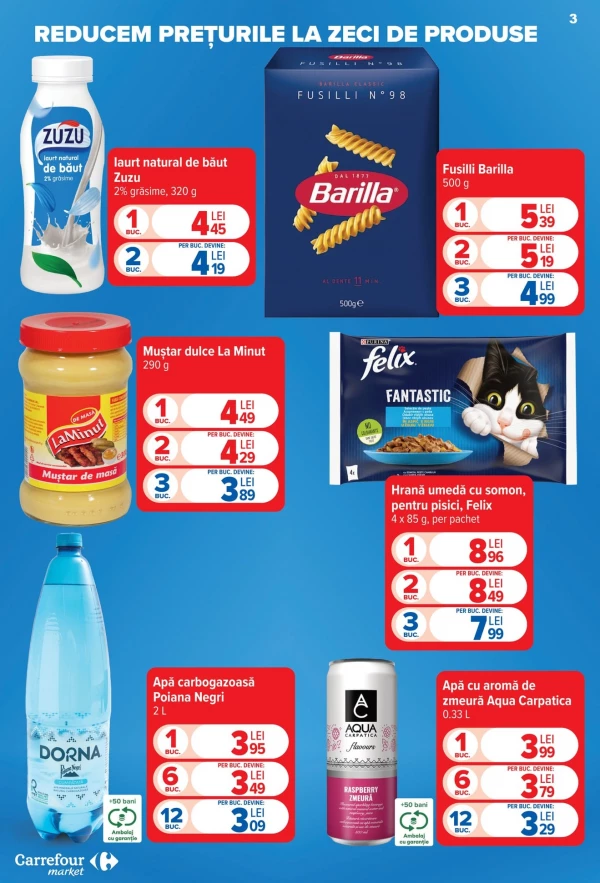 Каталог Carrefour - Carrefour Market, сторінка 3: знижки та акції 15 - 21 липня 2026