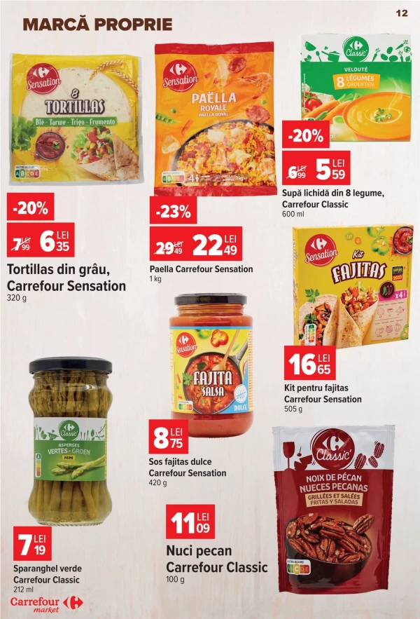 Каталог Carrefour - Carrefour Market, сторінка 12: знижки та акції 15 - 21 липня 2026