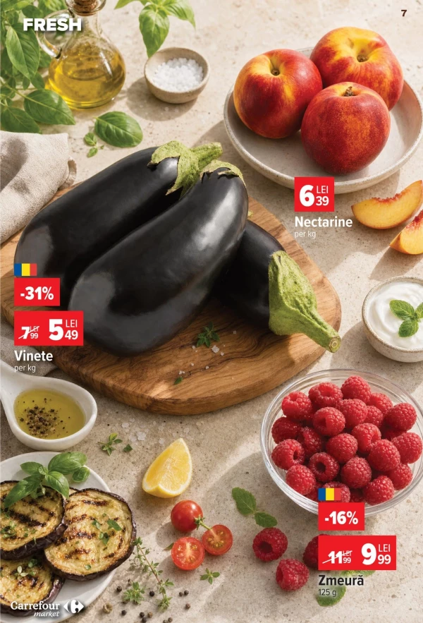 Каталог Carrefour - Carrefour Market, сторінка 7: знижки та акції 15 - 21 липня 2026