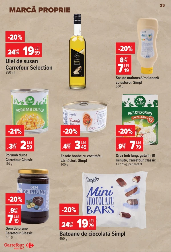 Каталог Carrefour - Carrefour Market, сторінка 23: знижки та акції 15 - 21 липня 2026