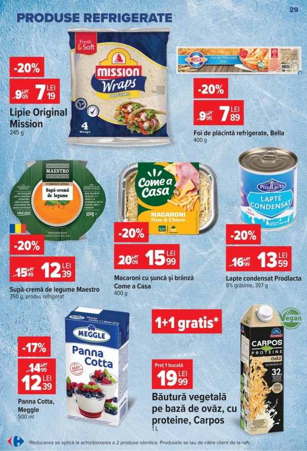 Каталог Carrefour - Каталог знижок, сторінка 30: знижки та акції 15 - 21 липня 2026