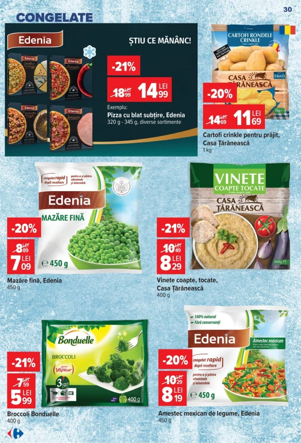 Каталог Carrefour - Каталог знижок, сторінка 31: знижки та акції 15 - 21 липня 2026