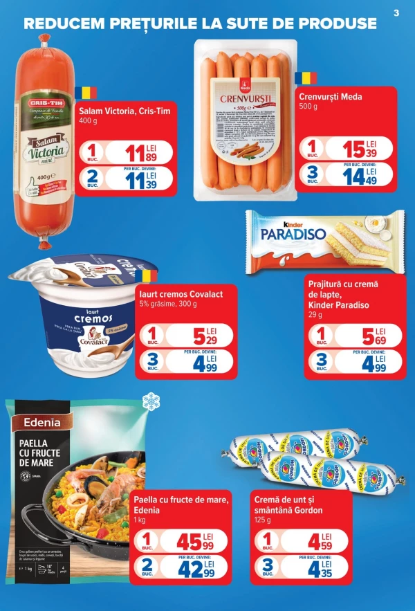 Каталог Carrefour - Каталог знижок, сторінка 3: знижки та акції 15 - 21 липня 2026
