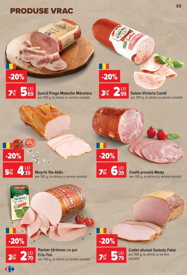 Каталог Carrefour - Каталог знижок, сторінка 23: знижки та акції 15 - 21 липня 2026