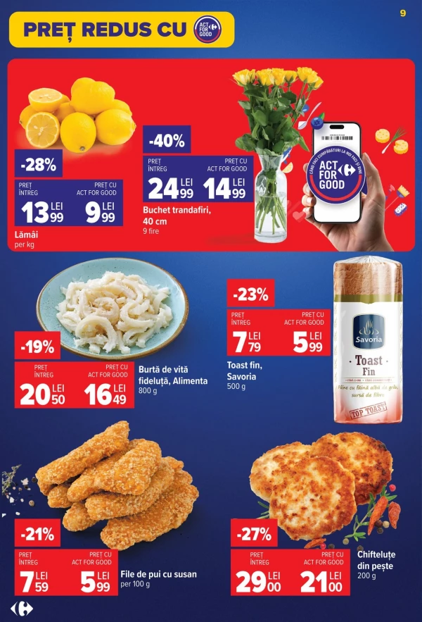 Каталог Carrefour - Каталог знижок, сторінка 10: знижки та акції 15 - 21 липня 2026