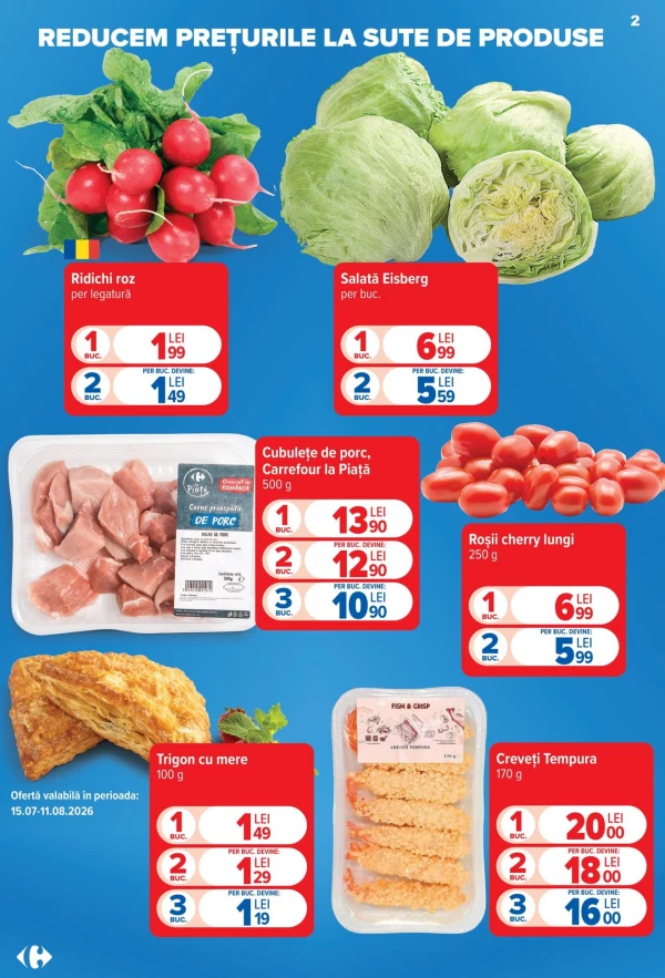 Каталог Carrefour - Каталог знижок, сторінка 2: знижки та акції 15 - 21 липня 2026