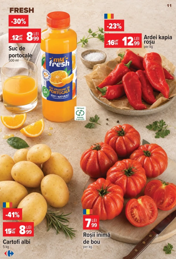 Каталог Carrefour - Каталог знижок, сторінка 12: знижки та акції 15 - 21 липня 2026