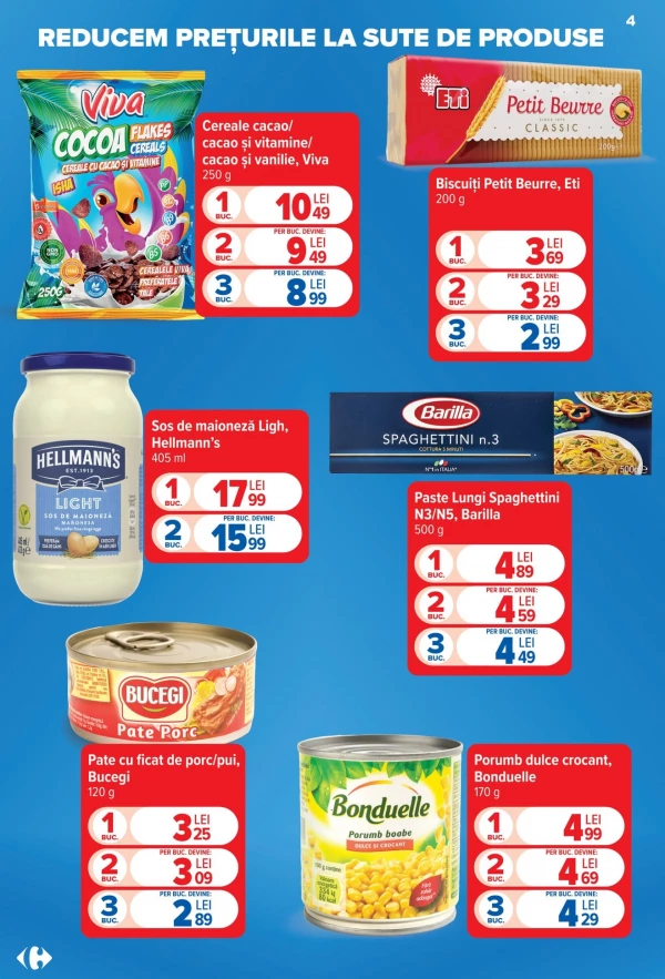 Каталог Carrefour - Каталог знижок, сторінка 4: знижки та акції 15 - 21 липня 2026