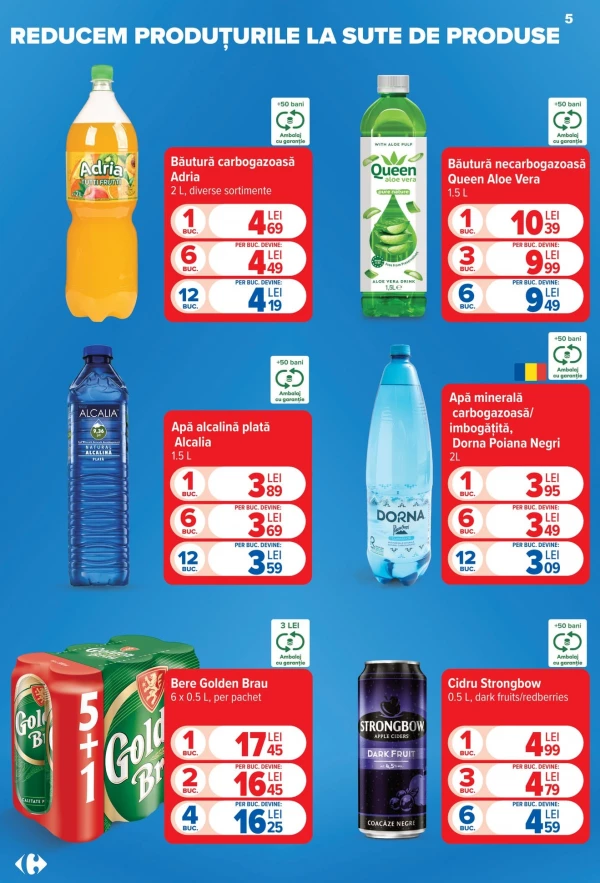 Каталог Carrefour - Каталог знижок, сторінка 5: знижки та акції 15 - 21 липня 2026