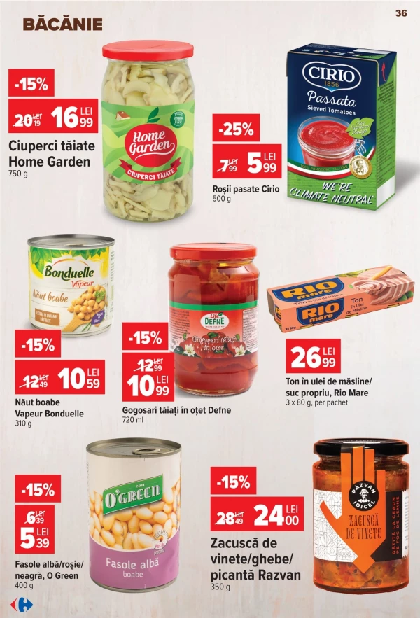 Каталог Carrefour - Каталог знижок, сторінка 37: знижки та акції 15 - 21 липня 2026