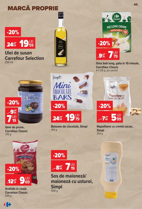 Каталог Carrefour - Каталог знижок, сторінка 41: знижки та акції 15 - 21 липня 2026