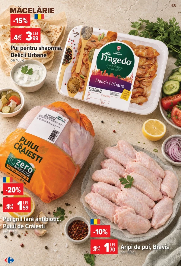 Каталог Carrefour - Каталог знижок, сторінка 14: знижки та акції 15 - 21 липня 2026