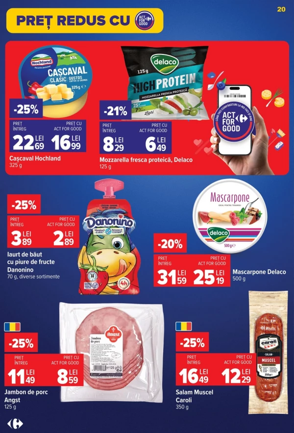 Каталог Carrefour - Каталог знижок, сторінка 21: знижки та акції 15 - 21 липня 2026