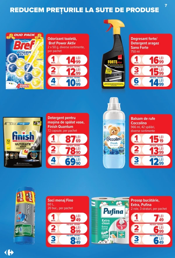 Каталог Carrefour - Каталог знижок, сторінка 7: знижки та акції 15 - 21 липня 2026