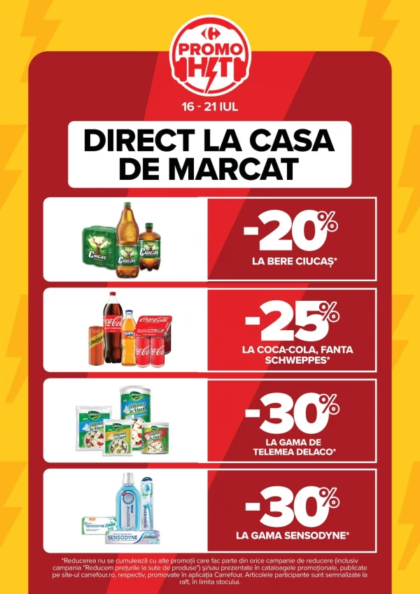 Каталог Carrefour - Каталог знижок, сторінка 9: знижки та акції 15 - 21 липня 2026