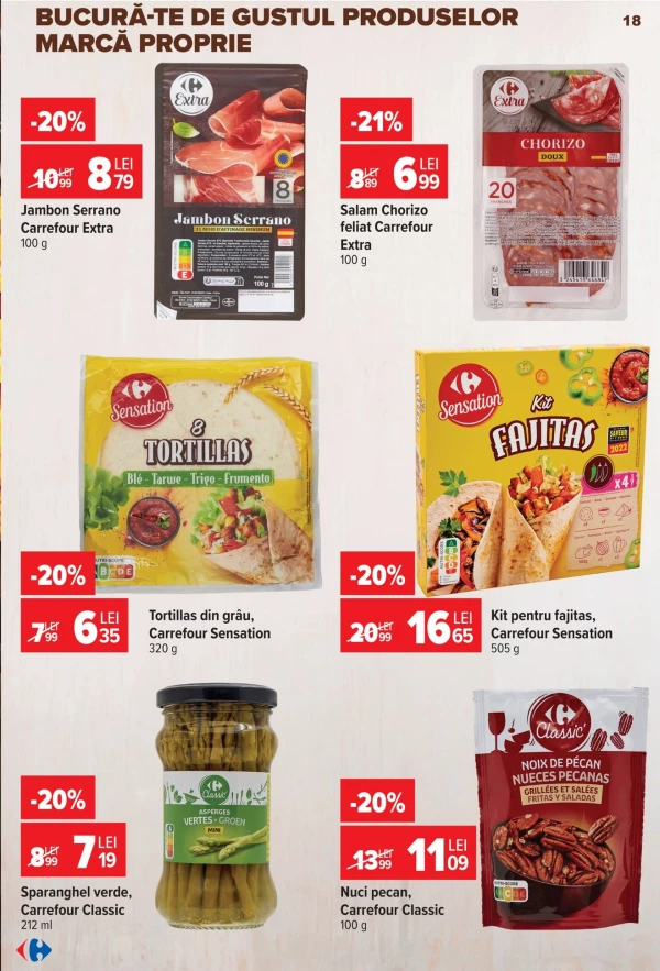 Каталог Carrefour - Каталог знижок, сторінка 19: знижки та акції 15 - 21 липня 2026