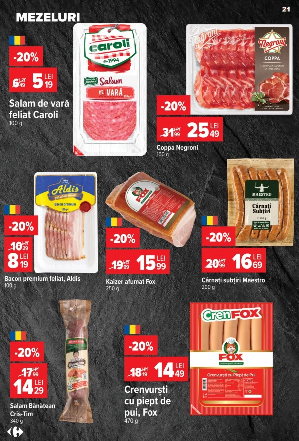 Каталог Carrefour - Каталог знижок, сторінка 22: знижки та акції 15 - 21 липня 2026
