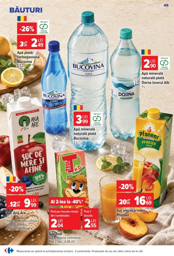 Каталог Carrefour - Каталог знижок, сторінка 46: знижки та акції 15 - 21 липня 2026