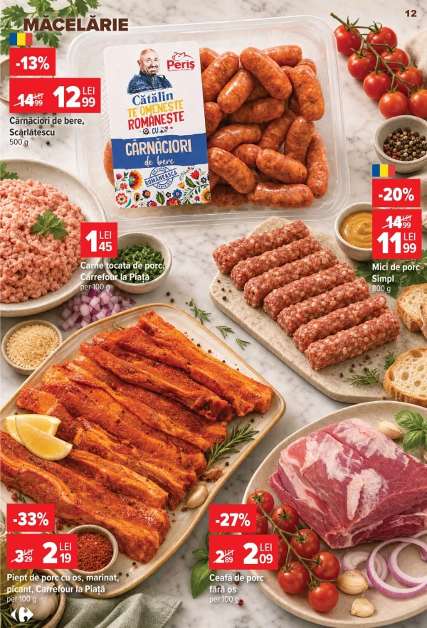 Каталог Carrefour - Каталог знижок, сторінка 13: знижки та акції 15 - 21 липня 2026