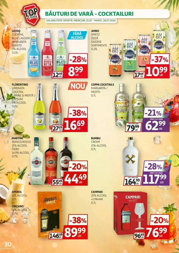 Catalog Auchan - Catalogul cu reduceri, pagina 30: reduceri și oferte 15 - 28 iulie 2026