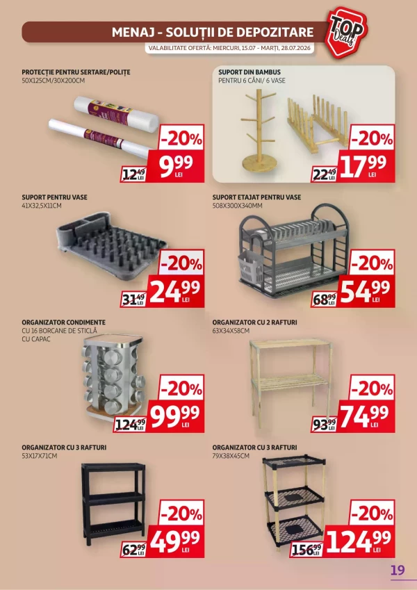 Catalog Auchan - Catalogul cu reduceri, pagina 19: reduceri și oferte 15 - 28 iulie 2026