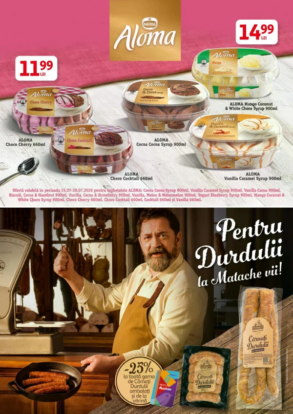 Catalog Auchan - Catalogul cu reduceri, pagina 37: reduceri și oferte 15 - 28 iulie 2026