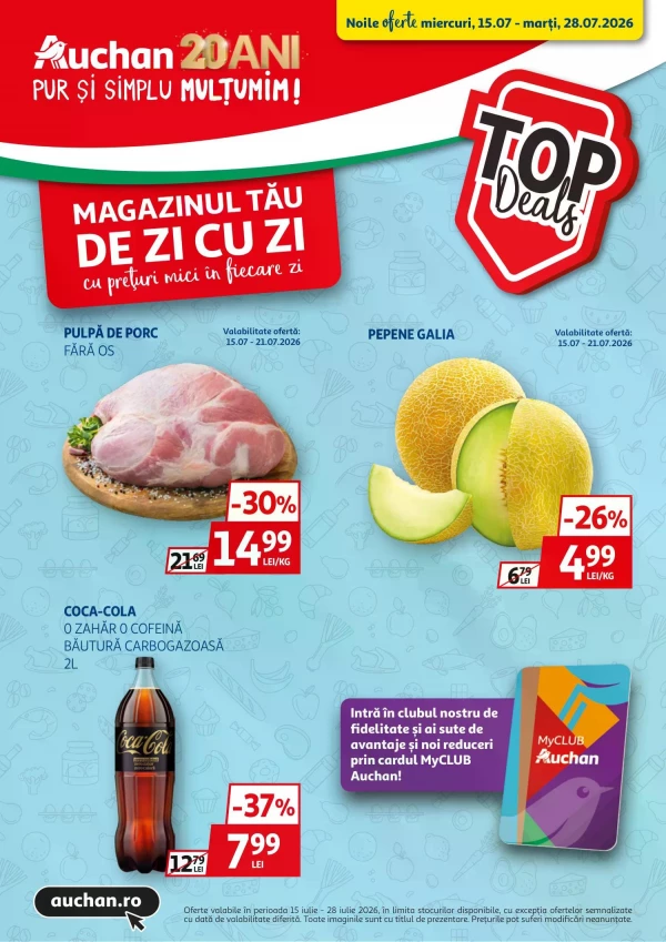 Catalogul cu reduceri
