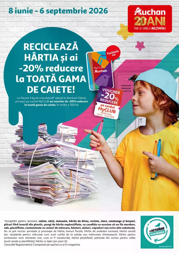 Catalog Auchan - Catalogul cu reduceri, pagina 39: reduceri și oferte 15 - 28 iulie 2026