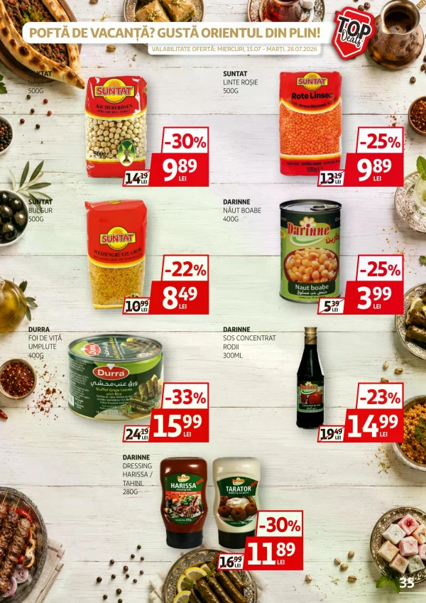 Catalog Auchan - Catalogul cu reduceri, pagina 35: reduceri și oferte 15 - 28 iulie 2026