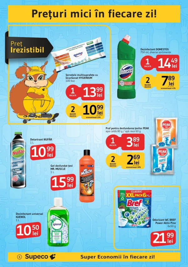 Catalog Supeco - Catalogul cu reduceri, pagina 6: reduceri și oferte 16 iulie - 05 august 2026