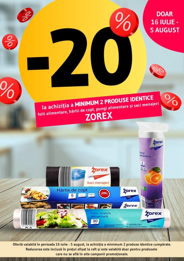 Catalog Supeco - Catalogul cu reduceri, pagina 10: reduceri și oferte 16 iulie - 05 august 2026