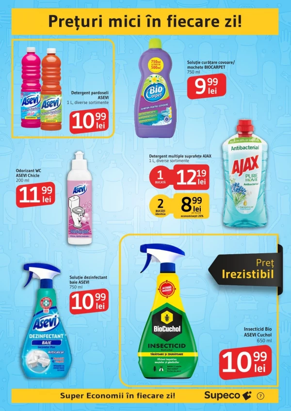 Catalog Supeco - Catalogul cu reduceri, pagina 7: reduceri și oferte 16 iulie - 05 august 2026
